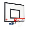 Sport-Thieme Basketball Practice Kit, With height adjustment