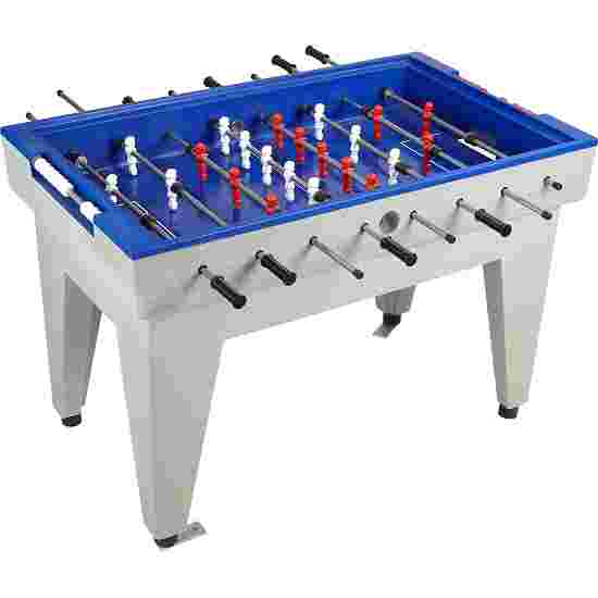 Acrylic Concrete Table Football Table Blue