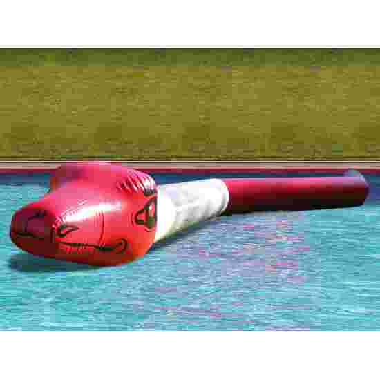 Airkraft &quot;Seeschlange&quot; Water Park Inflatable 10 m long, 60 cm high