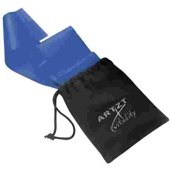 Artzt Vitality Latex-Free Exercise Band 2.5 m, Blue, extra-high