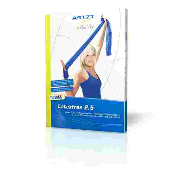 Artzt Vitality Latex-Free Exercise Band 25 m, Blue, extra-high