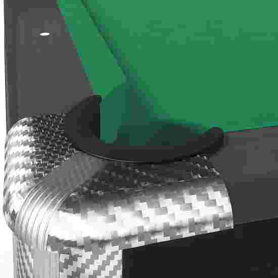 Automaten Hoffmann &quot;Galant Black Edition&quot; Pool Table Green, 7 ft
