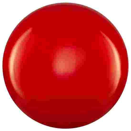 Balance Ball Diameter of approx. 60 cm, 12 kg, Red with silver glitter