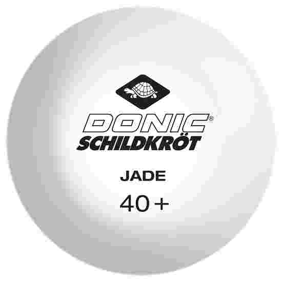 Donic Schildkröt &quot;Jade&quot; Table Tennis Balls White balls