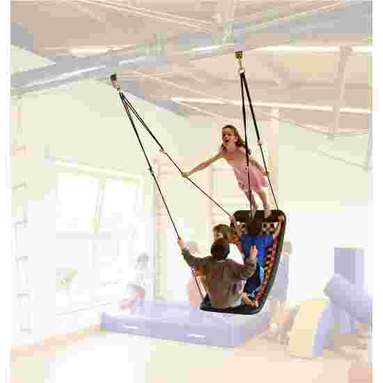 &quot;Education&quot; Multi-Child Swing