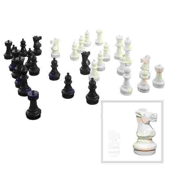Floor Chess Pieces Base ø 22.5 cm, height of king 64 cm