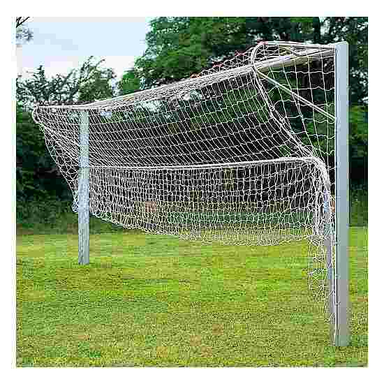 Folding aluminium ground frame, for standard-size football goals, 7.32x2.44 m