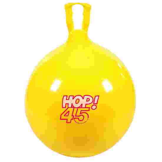 Gymnic &quot;Hop&quot; Space Hopper ø 45 cm, yellow