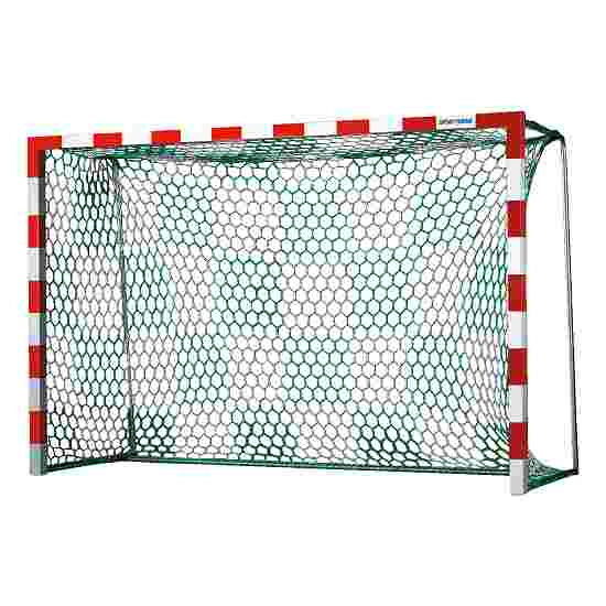 Handball Goal Nets with Chessboard Pattern White/green