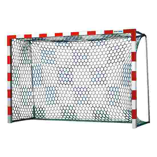 Handball Goal Nets with Chessboard Pattern White/blue