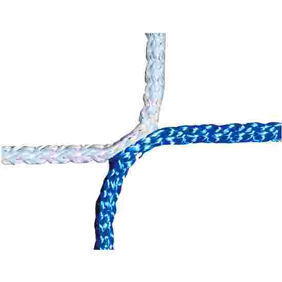 Knotless Net for Youth Football Goals Blue/white