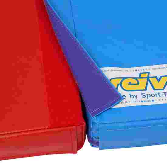 Reivo &quot;Safe&quot; Combi Gymnastics Mat Blue Polygrip, 150×100×6 cm
