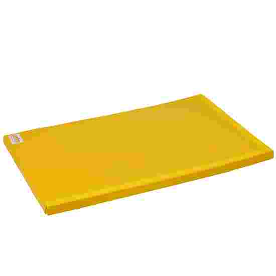 Reivo &quot;Safe&quot; Combi Gymnastics Mat Yellow Polygrip, 200x100x8 cm