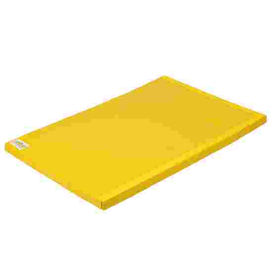 Reivo &quot;Safe&quot; Combi Gymnastics Mat Yellow Polygrip, 200x100x8 cm