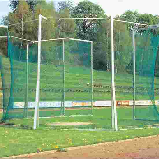 Safety Cage for Hammer and Discus Throwing, in Ground Sockets