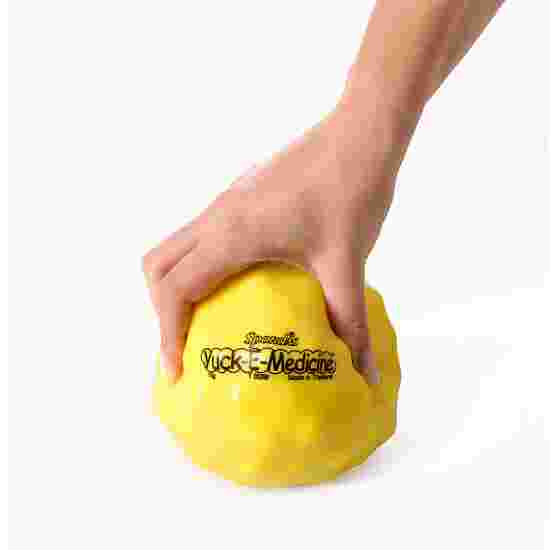 Spordas &quot;Yuck-E-Medicine Ball&quot; Medicine Ball 1 kg, 12 cm dia., yellow