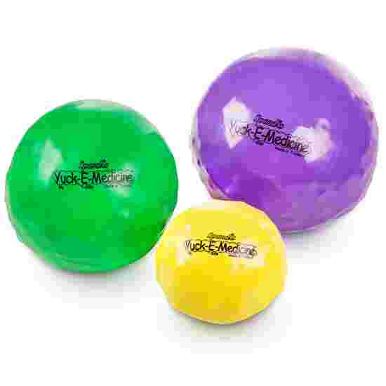 Spordas &quot;Yuck-E-Medicine Ball&quot; Medicine Ball 1 kg, 12 cm dia., yellow