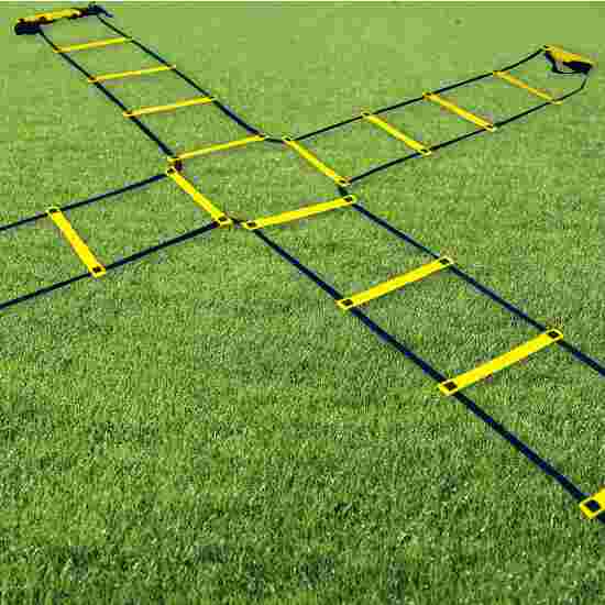 Sport-Thieme &quot;Agility&quot; Coordination Ladder 4x2 m, Quadruple ladder