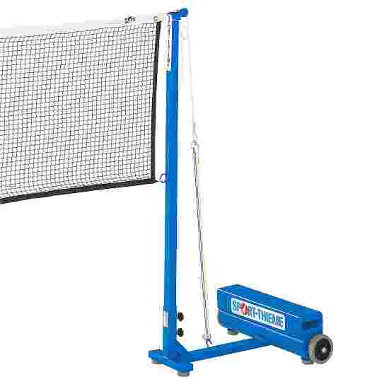 Sport-Thieme Badminton Post with Additional Weight Belt tensioning system