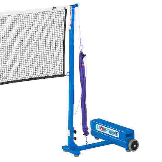 Sport-Thieme Badminton Post with Additional Weight Pulley tensioning system