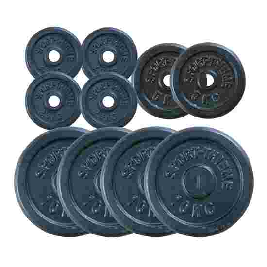 Sport-Thieme Cast Iron Weight Disc Set, 50 kg