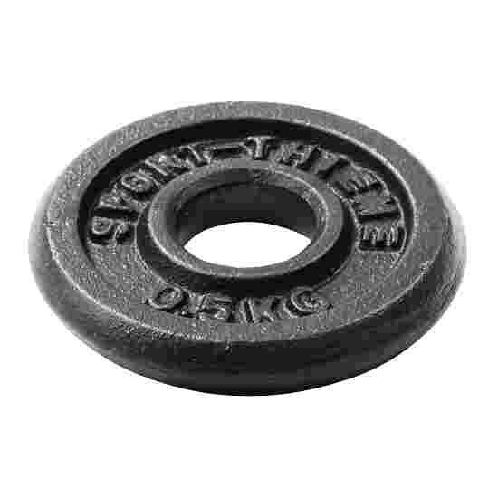Sport-Thieme &quot;Cast Iron&quot; Weight Plates 0.5 kg