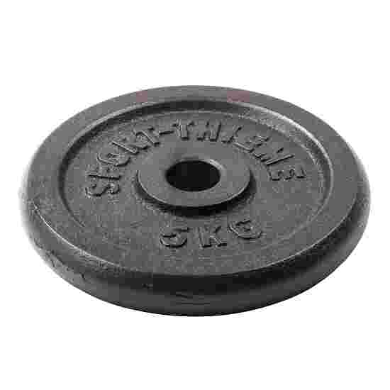 Sport-Thieme &quot;Cast Iron&quot; Weight Plates 5 kg