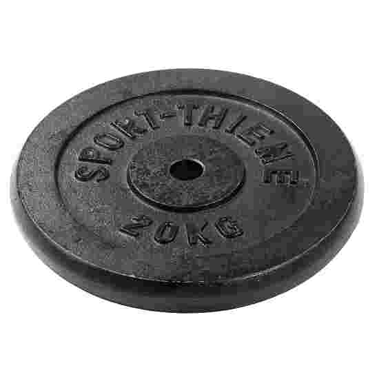 Sport-Thieme &quot;Cast Iron&quot; Weight Plates 20 kg