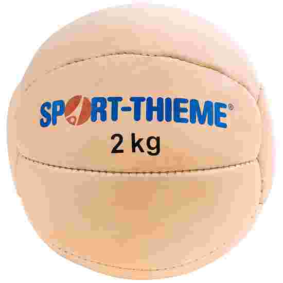 Sport-Thieme &quot;Classic&quot; Medicine Ball 2 kg, 22 cm in diameter