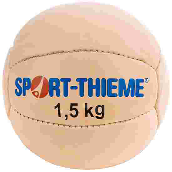 Sport-Thieme &quot;Classic&quot; Medicine Ball 1.5 kg, 19 cm in diameter
