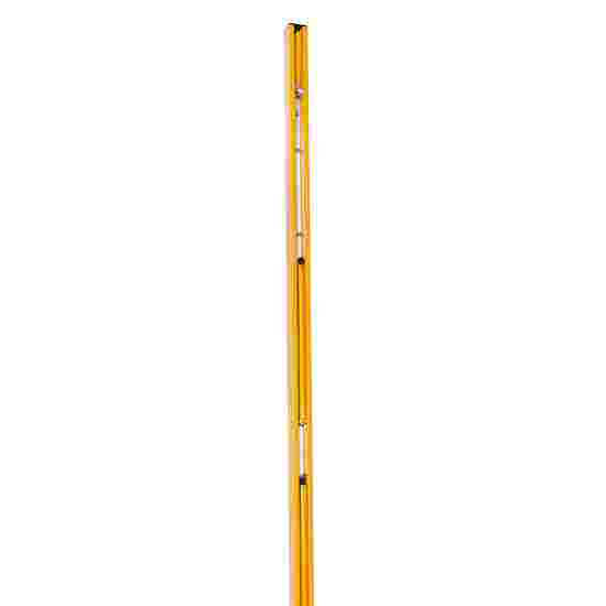 Sport-Thieme &quot;Competition&quot; Beach Volleyball Posts, DVV &quot;Beach II&quot; Without ground sockets, Powder-coated yellow