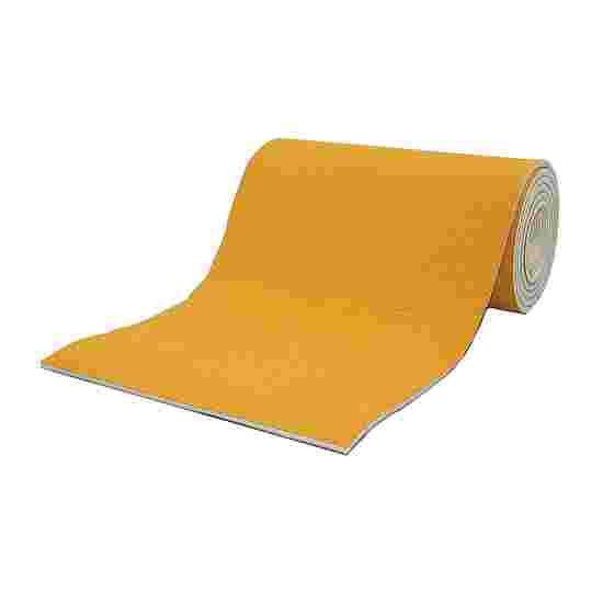 Sport-Thieme Competition Gymnastics Mat, 12x12 m Amber yellow, 25 mm, 2 m wide