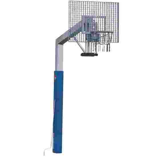 Sport-Thieme &quot;Fair Play Silent&quot; with Height Adjustment Basketball Unit "Outdoor" hoop, 120x90 cm