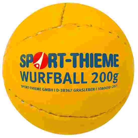 Sport-Thieme &quot;Leather 200&quot; Throwing Ball
