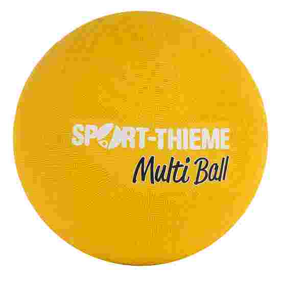 Sport-Thieme &quot;Multi&quot; Ball Yellow, 21 cm in diameter, 400 g