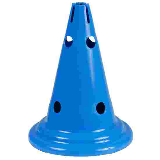 Sport-Thieme Multipurpose Cone Blue, 30 cm, 8 holes