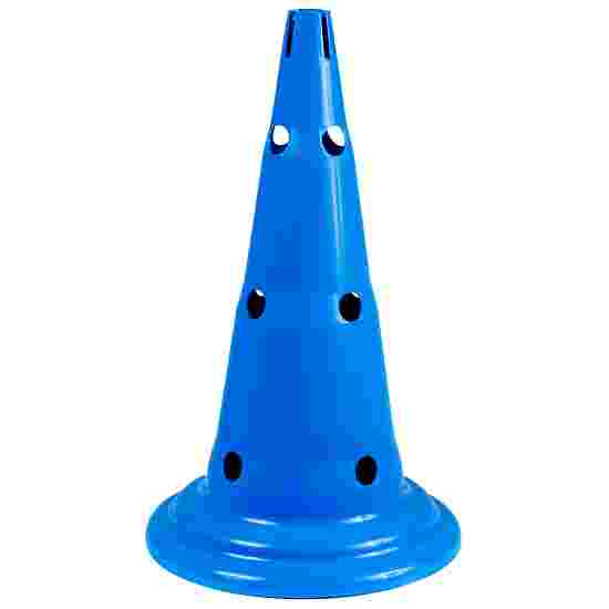 Sport-Thieme Multipurpose Cone Blue, 50 cm, 12 holes