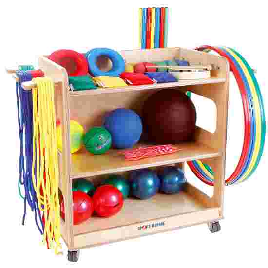 Sport-Thieme Nursery &amp; Primary School Set With storage trolley