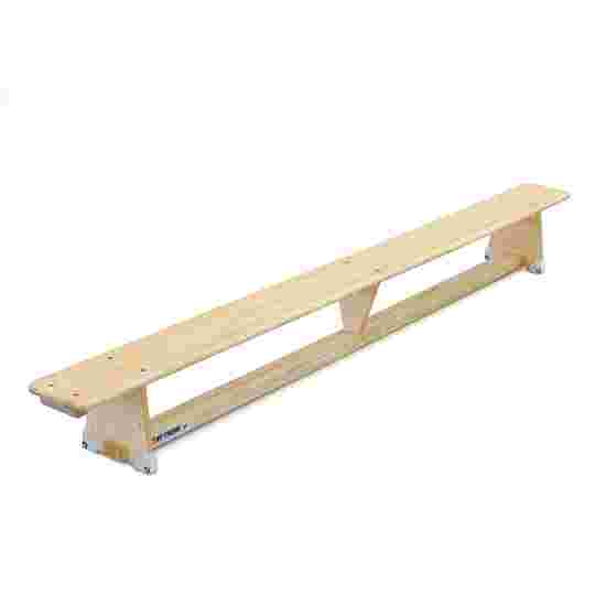 Sport-Thieme &quot;Original&quot; Gymnastics Bench 3.5 m, DIN 7909, Without castors