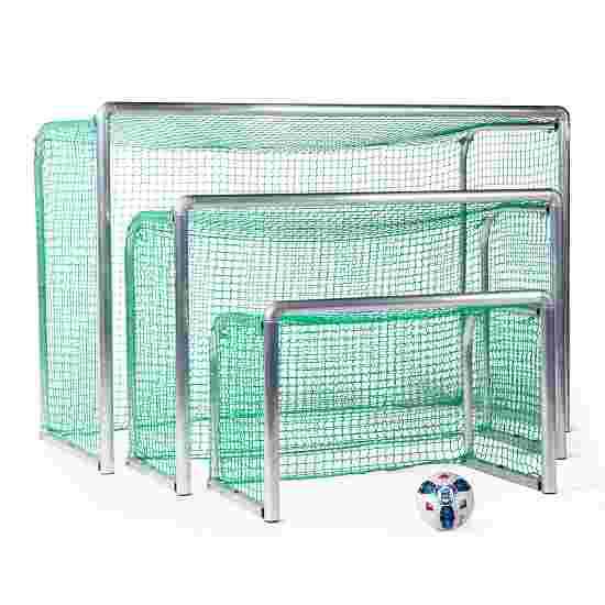 Sport-Thieme Safety Aluminium Mini Training Goal 1.20×0.80 m, goal depth 0.70 m, Incl. net, green (mesh size 4.5 cm)