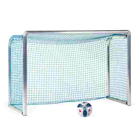 Sport-Thieme Safety Aluminium Mini Training Goal 1.8×1.2 m, goal depth 0.7 m, Incl. net, blue (mesh size 4.5 cm)