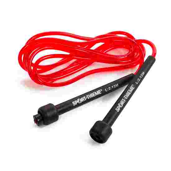 Sport-Thieme &quot;Speed Rope&quot; Skipping Rope Red, approx. 2.13 m / from 1.38 m