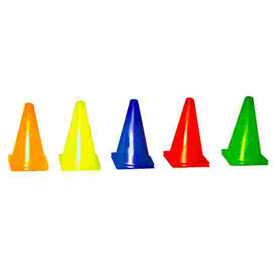 Sport-Thieme Sport-Thieme Set 10 of Marking Cones 13x13x23 cm