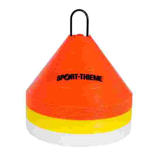 Sport-Thieme Sport-Thieme Set of Marking Caps, ø 30 cm