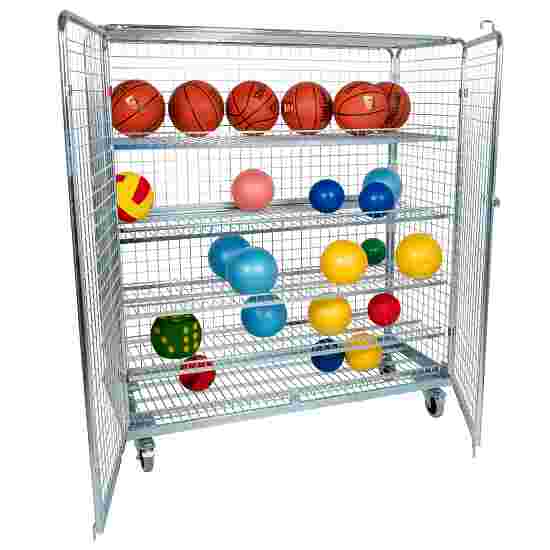 Sport-Thieme &quot;Standard&quot; Storage Trolley Without additional railing, 150×170×62 cm