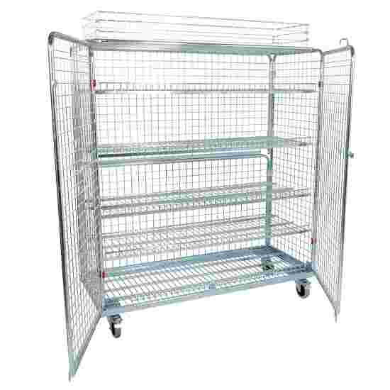 Sport-Thieme &quot;Standard&quot; Storage Trolley Incl. additional railing, 150×170×62 cm