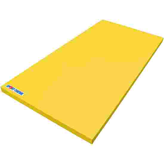Sport-Thieme &quot;Super Light&quot; Gymnastics Mat Yellow, 200x100x8 cm