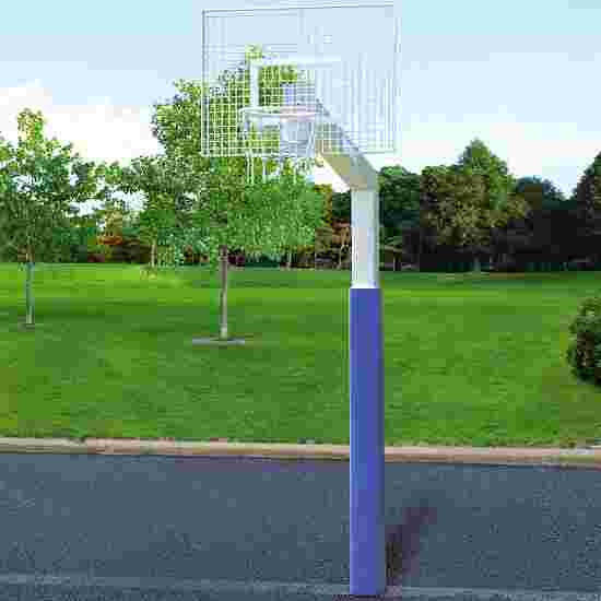 Sport-Thieme with &quot;Fair Play Silent&quot; Chain Net Basketball Unit "Outdoor" hoop, 120x90 cm