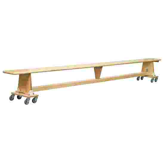 Sport-Thieme &quot;Wooden&quot; Transport Trolleys for Gymnastics Benches