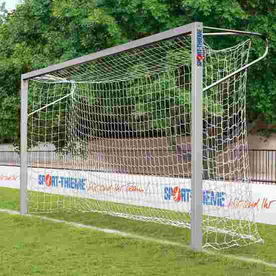Sport-Thieme youth football goal 5x2 m, square tubing, socketed Bolted corner joints